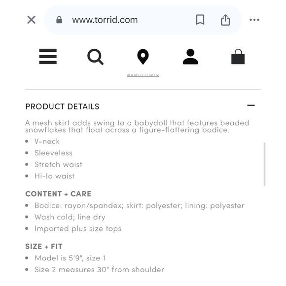 TORRID Teal Green Embellished Babydoll Top Coquette Double Mesh Beaded 2X - Picture 3 of 13